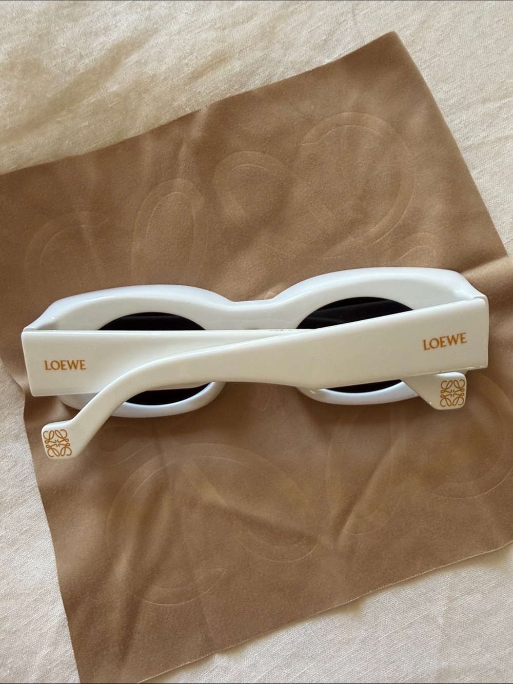 LOEWE × Paula's Ibiza Rectangular Sunglasses - Picture 5 of 8